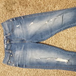 7 For All Mankind Ankle Skinny Stretch Jeans 10